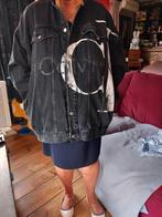 Calvin Klein : veste en jean oversize noire taille XL, Taille 56/58 (XL), Envoi