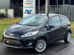 FORD FIESTA 1.4TDCI 2012 AIRCO FULL CARNET EURO 5 CT OK, Stof, Zwart, Fiësta, Electronic Stability Program (ESP)