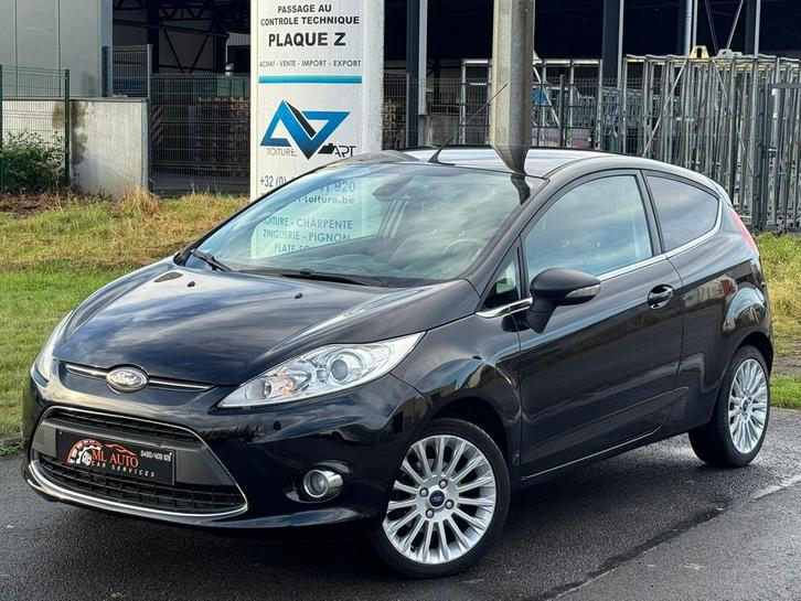 FORD FIESTA 1.4TDCI 2012 AIRCO FULL CARNET EURO 5 CT OK, Auto's, Ford, Bedrijf, Te koop, Fiësta, ABS, Airbags, Airconditioning