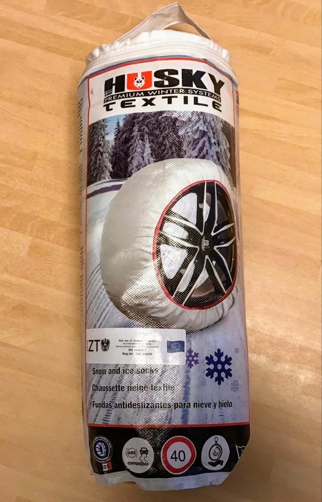 Sneeuwsokken Husky xl ter vervanging van sneeuwkettingen, Caravans en Kamperen, Kampeeraccessoires, Ophalen of Verzenden