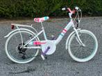 Mooie meisjes fiets 6 tot 8 jaar, Fietsen en Brommers, Fietsen | Meisjes, Ophalen, Gebruikt, 20 inch
