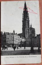 ANTWERPEN : postkaart 1912 / La Flèche de la Cathédrale zege, Verzamelen, Gelopen, Antwerpen, Ophalen of Verzenden, Voor 1920