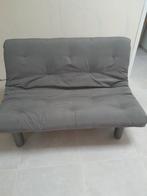 Zetelbed, Ophalen, Gebruikt, Tweepersoons, Rechte bank