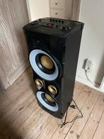 Party speaker, Audio, Tv en Foto, Karaoke-apparatuur, Zo goed als nieuw, Ophalen