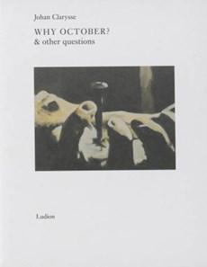 Johan Clarysse Why October & Other Questions, Boeken, Kunst en Cultuur | Beeldend, Gelezen, Ophalen of Verzenden