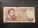 100 Belgische frank, Postzegels en Munten, Bankbiljetten | België, Ophalen of Verzenden