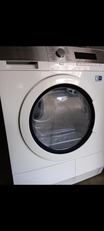 Sèche linge AEG 9kg pompe à chaleur A ++, Electroménager, Sèche-linge, Enlèvement, Comme neuf, Chargeur frontal