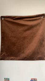 3 kussenslopen velours (44x44), Huis en Inrichting, Woonaccessoires | Kussens, Ophalen of Verzenden, Gebruikt