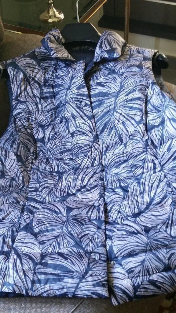 DOUDOUNE NEUVE SANS MANCHES UN JOUR AILLEURS, Kleding | Dames, Jassen | Zomer, Nieuw, Maat 42/44 (L), Wit, Verzenden
