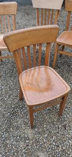 Vieilles chaises de café, Maison & Meubles, Cinq, Six Chaises ou plus, Utilisé, Enlèvement ou Envoi