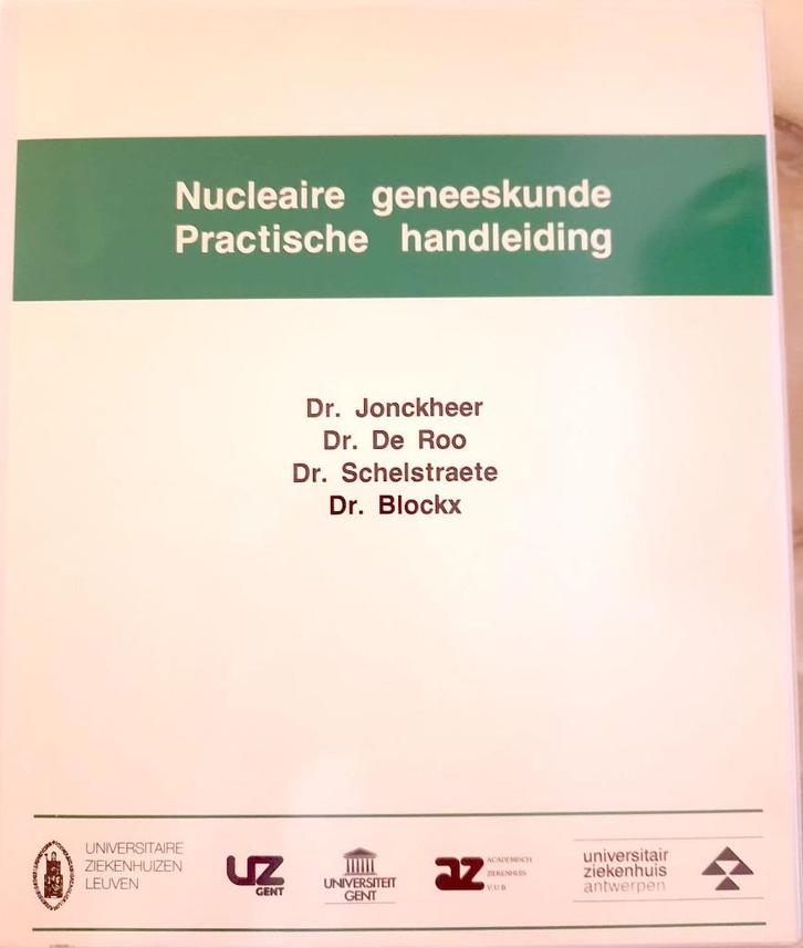 Nucleaire Geneeskunde Praktische Handleiding, Boeken, Wetenschap, Zo goed als nieuw, Overige wetenschappen, Ophalen of Verzenden