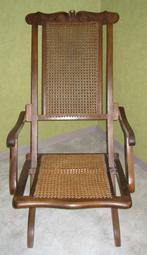 antieke relax zetel, Ophalen