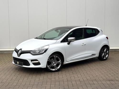 ✅Renault Clio 1.2 TCe GARANTIE GT Sport Pano Automaat Camera, Auto's, Renault, Bedrijf, Te koop, Clio, ABS, Achteruitrijcamera