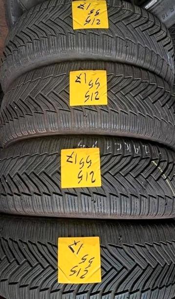 215/55/17 215/55R17 2155517 winter Michelin  beschikbaar voor biedingen