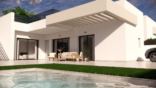 nieuwbouw villas op 1 level te Montesinos met 3 slaapkamers, Immo, Buitenland, Spanje, Woonhuis, Overige