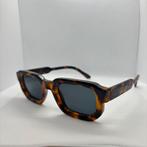 Trendy vierkante tortoise dames zonnebril, Ophalen of Verzenden, Zo goed als nieuw, Zonnebril