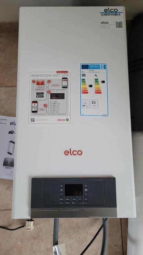 ELCO Thision Mini Combi 22.3, Doe-het-zelf en Bouw, Chauffageketels en Boilers, Zo goed als nieuw, Boiler, Aardgas, Minder dan 20 liter