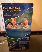 Fast set pool rond 305x76 NIEUW, Ophalen, Minder dan 80 cm, Rond, 300 cm of meer