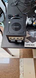 Gamecube met Gameboy Player en Games!, Consoles de jeu & Jeux vidéo, Avec jeux, Noir, Utilisé, Enlèvement ou Envoi
