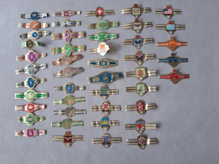 sigarenbanden Willem II, Verzamelen, Rookartikelen, Aanstekers en Luciferdoosjes, Sigarenbandjes, Ophalen of Verzenden