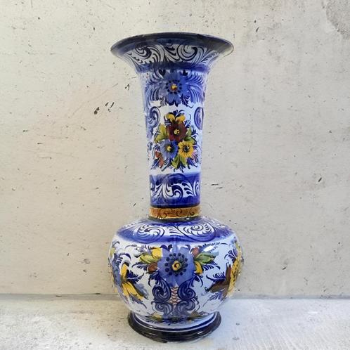 Vase Faiarte Alcobaça Portugal, Antiquités & Art, Antiquités | Céramique & Poterie, Enlèvement