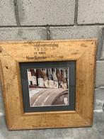 Mooie houten lijst, Ophalen, Zo goed als nieuw