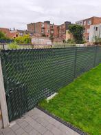 Bekaertdraad 1,5 m x 22 m, inclusief palen en insteekstroken, Tuin en Terras, Ophalen of Verzenden, Zo goed als nieuw, 20 meter of meer