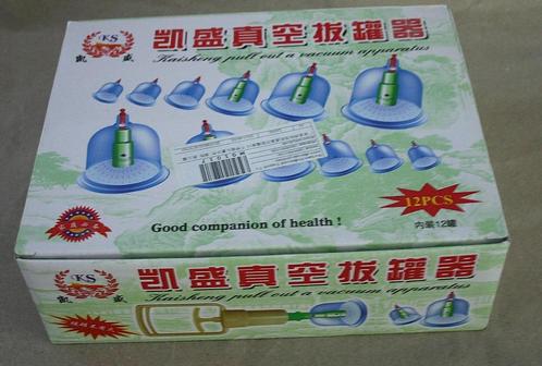 Chinese vacuumtherapie, Sport en Fitness, Gezondheidsproducten en Wellness, Nieuw, Overige typen, Ophalen of Verzenden