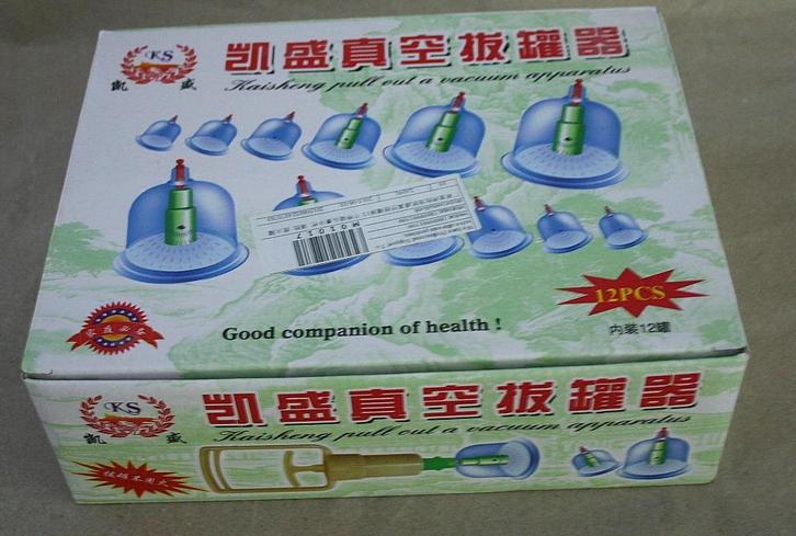 Chinese vacuumtherapie, Sport en Fitness, Gezondheidsproducten en Wellness, Nieuw, Overige typen, Ophalen of Verzenden