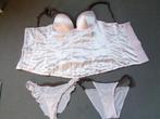 satijn roze bustier en 2 slipjes, Kleding | Dames, Ondergoed en Lingerie, Verzenden, Roze, Body of Korset
