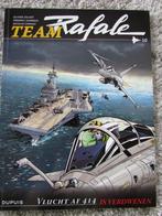 Strip Team Rafale nr. 10 'Vlucht AF 414 is verdwenen', Zumbiehl & Jolivet, Eén stripboek, Ophalen of Verzenden, Zo goed als nieuw