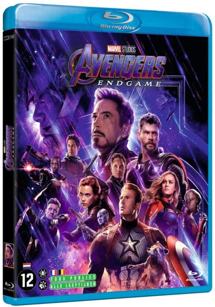 Avengers : Endgame - 2 blurays neuf/cello, Enlèvement ou Envoi, Neuf, dans son emballage, Science-Fiction et Fantasy