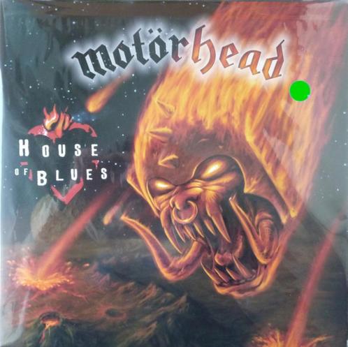 MOTORHEAD-House Of Blues 2LP/CD Green Vinyl, CD & DVD, Vinyles | Hardrock & Metal, Neuf, dans son emballage, Envoi