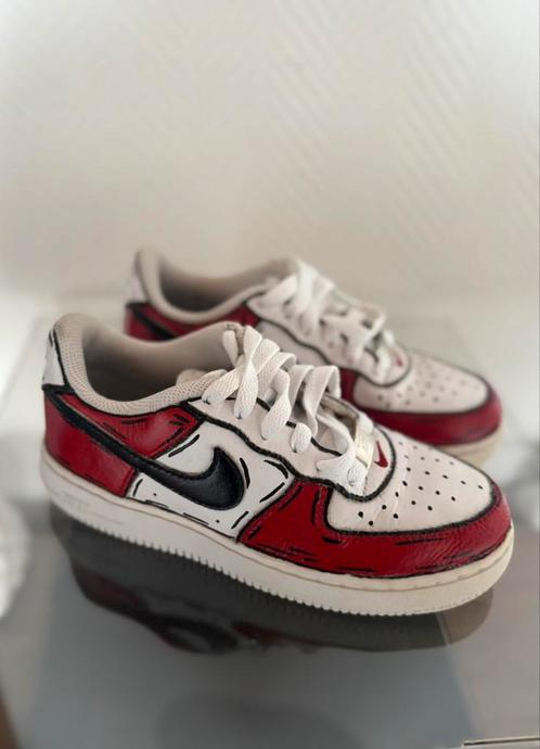 Nike Air Force 1 Custom, Kinderen en Baby's, Kinderkleding | Schoenen en Sokken, Gebruikt, Schoenen, Jongen of Meisje, Ophalen