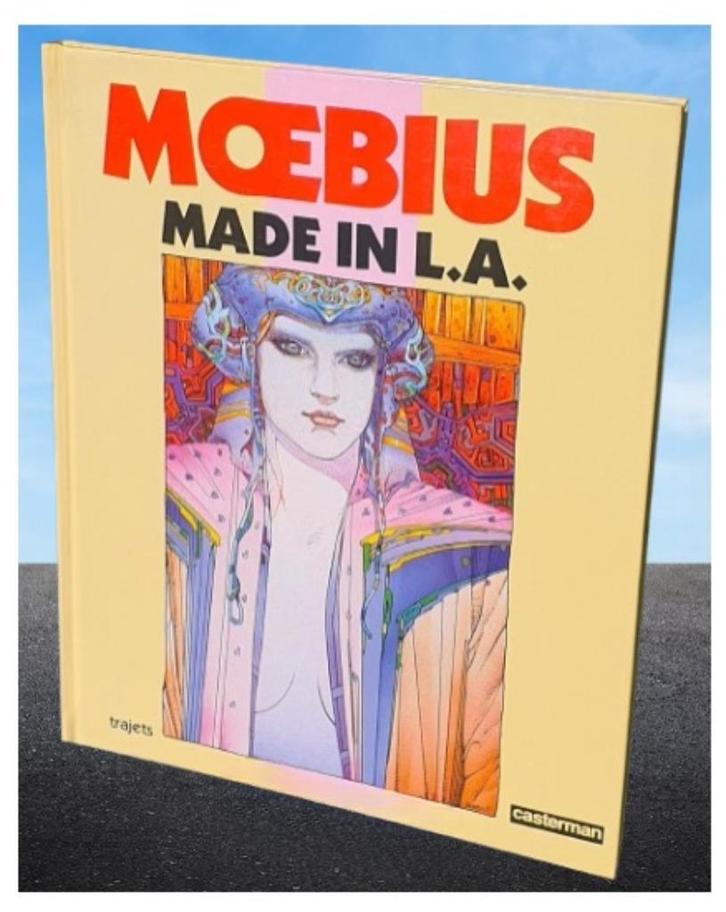 Moebius ✅ Made in L.A. ~ editie 1988 ⭐ nieuw, Boeken, Stripverhalen, Nieuw, Eén stripboek, Ophalen of Verzenden