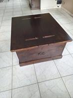 Salontafel kist, Huis en Inrichting, Woonaccessoires | Kisten, Ophalen, Gebruikt, Teakhout
