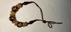 Boheemse Kralenketting met Etnische Patronen en Natuurlijke, Verzenden, Nieuw, Overige materialen, Verstelbaar