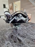 Moderne Sier/Fruitschaal, Huis en Inrichting, Woonaccessoires | Vazen, Overige kleuren, Nieuw, Ophalen of Verzenden, Glas