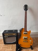 Epiphone slash Les Paul + amplifier en picks, Muziek en Instrumenten, Ophalen, Epiphone