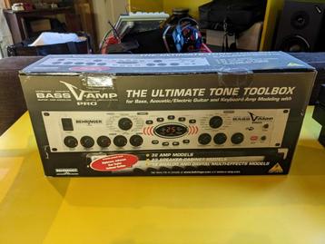 Bass effect module(behringer V-Amp pro) beschikbaar voor biedingen