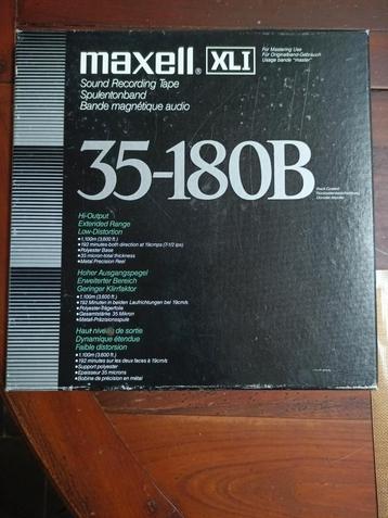 Maxell xli 35-180B beschikbaar voor biedingen