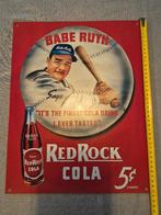 Plaque publicitaire usa babe ruth, Enlèvement ou Envoi, Neuf