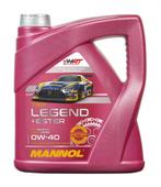 MANNOL LEGEND+ESTER MOTOROLIE 0W-40 4I Synthetische olie, Ophalen of Verzenden