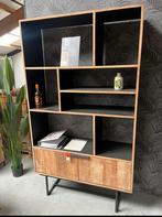 Boekenkast Odion Showmodel, Ophalen, Teakhout
