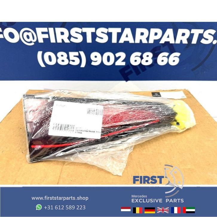 W254 GLC LED ACHTERLICHT LINKS GLC SUB X254 A2549062102 Merc, Auto-onderdelen, Verlichting, Mercedes-Benz, Gebruikt, Ophalen of Verzenden