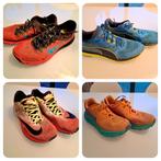 Lot de 4 paires de running (Pointures 43/44), Course à pied, Nike, Chaussures de course à pied, Utilisé