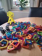 Magnethishe bouw blokken  +250 stuks    . Reuzenrad of auto, Kinderen en Baby's, Ophalen, Nieuw, Bouwen