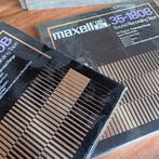 Maxell set xl geseald en empty reel, Audio, Tv en Foto, Bandrecorder, Ophalen of Verzenden