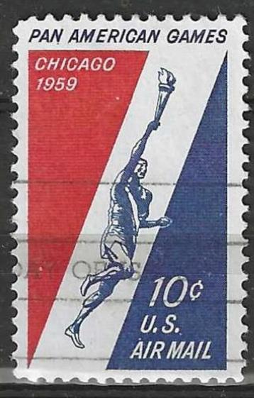 USA 1959 - Yvert 54PA - Panamerikaanse Spelen (ST)