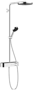 Pulsify S Showerpipe 260 1jet met ShowerTablet Select 400, Ophalen, Nieuw, Chroom, Douche